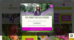 Desktop Screenshot of gruener-garten-shop.de