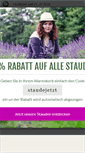 Mobile Screenshot of gruener-garten-shop.de
